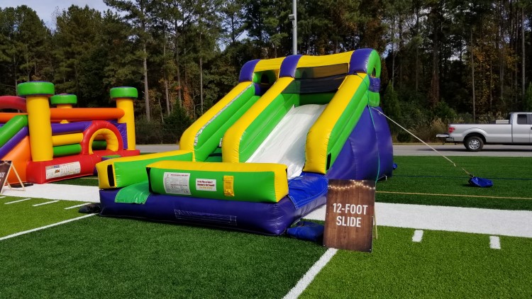 College Park  12 Inflatable Slide